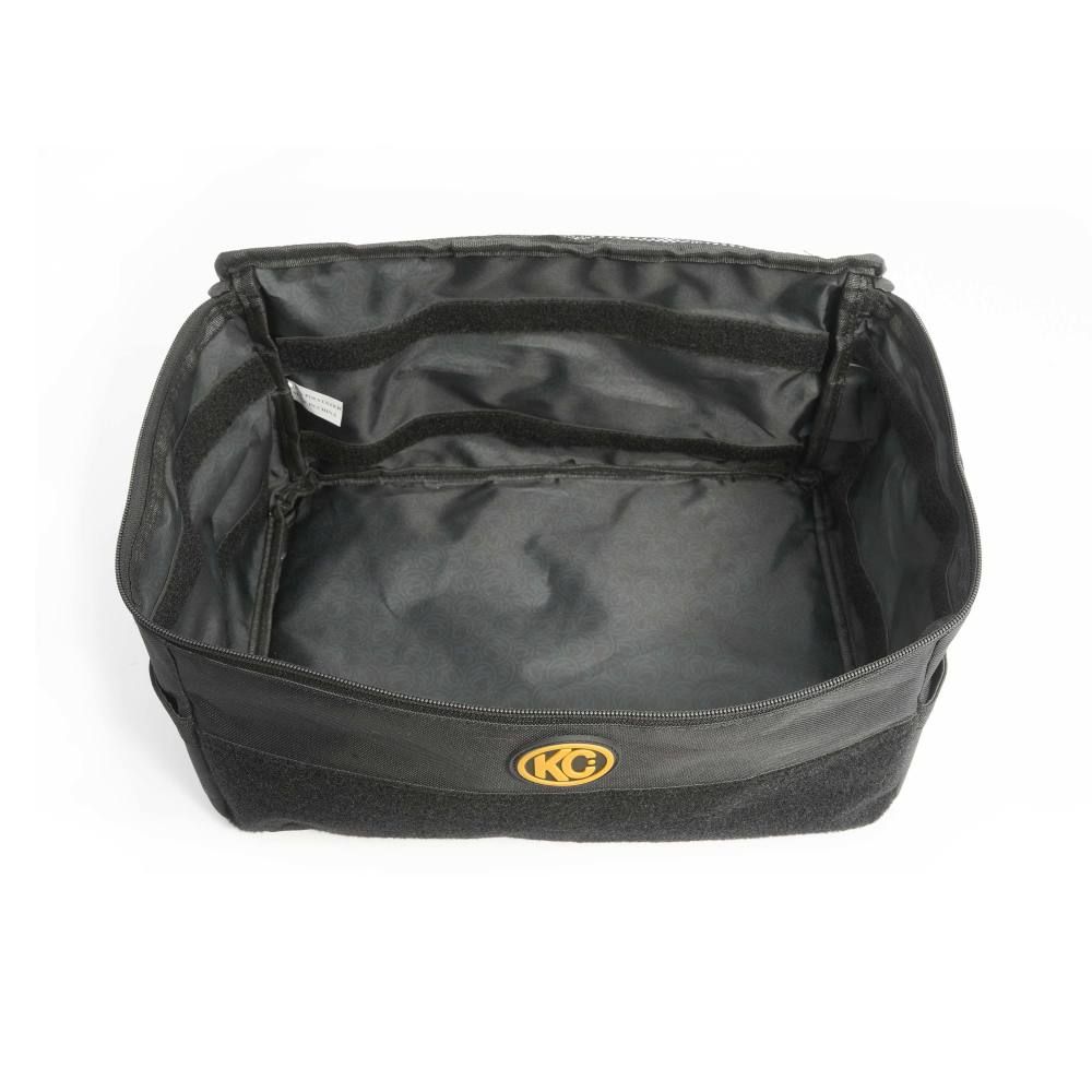 KC HiLites Cover Keeper Bag Front View