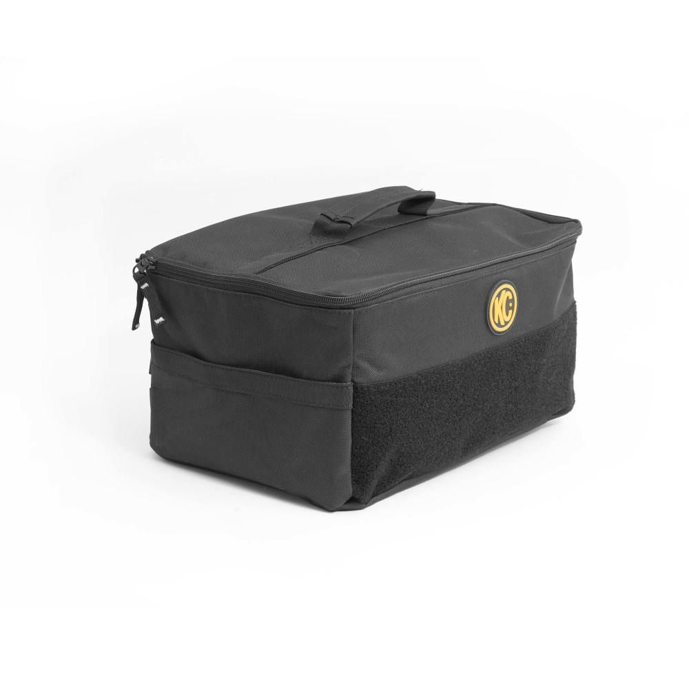 KC HiLites Cover Keeper Bag Front View