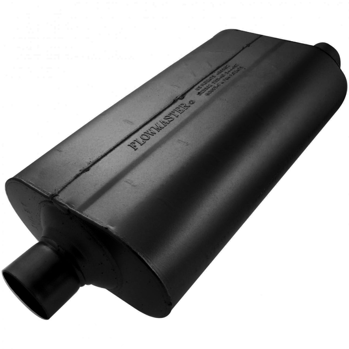 Flowmaster Super 50 Series Chambered Muffler Front View