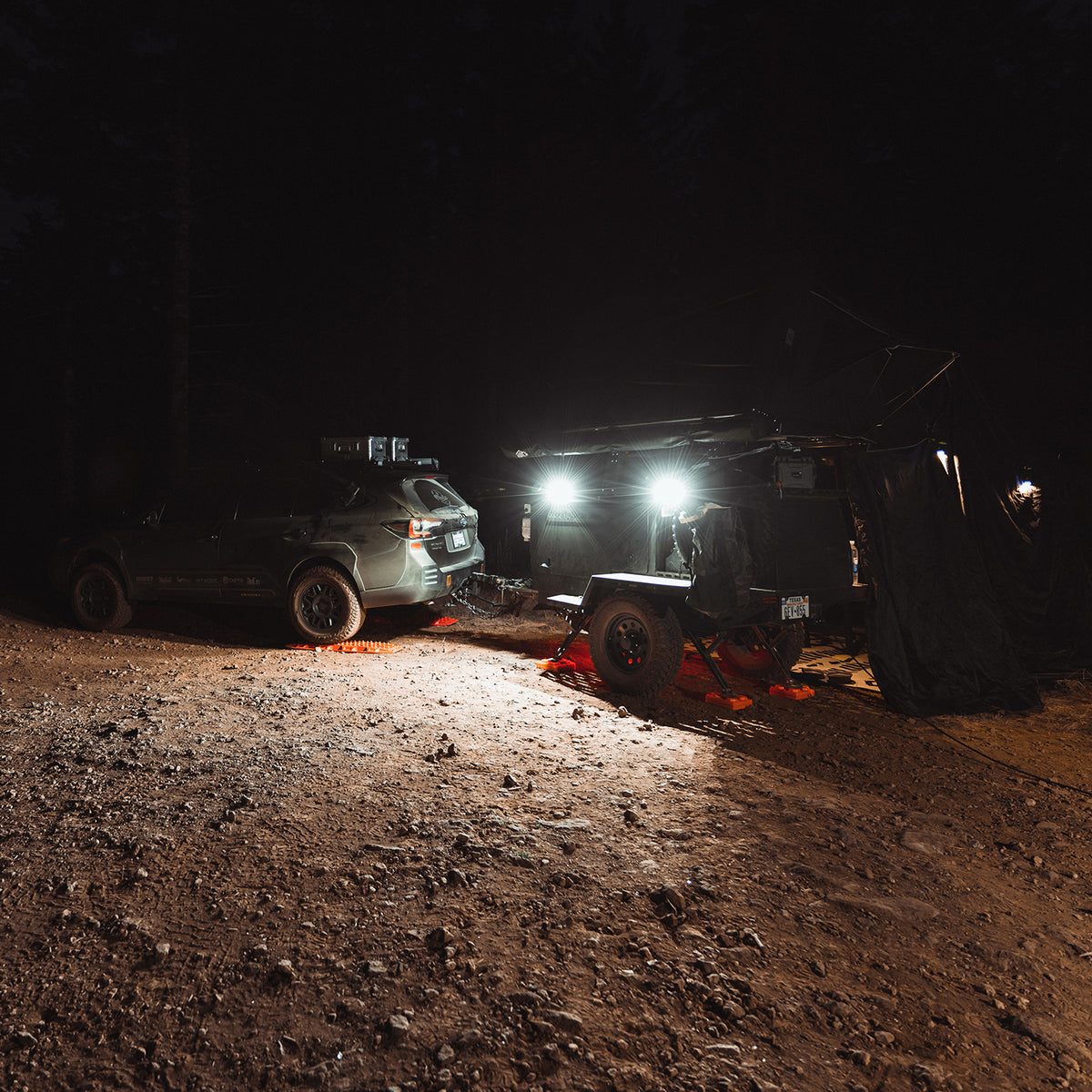 VISION X | 6" Surface Mount LED Scene Light