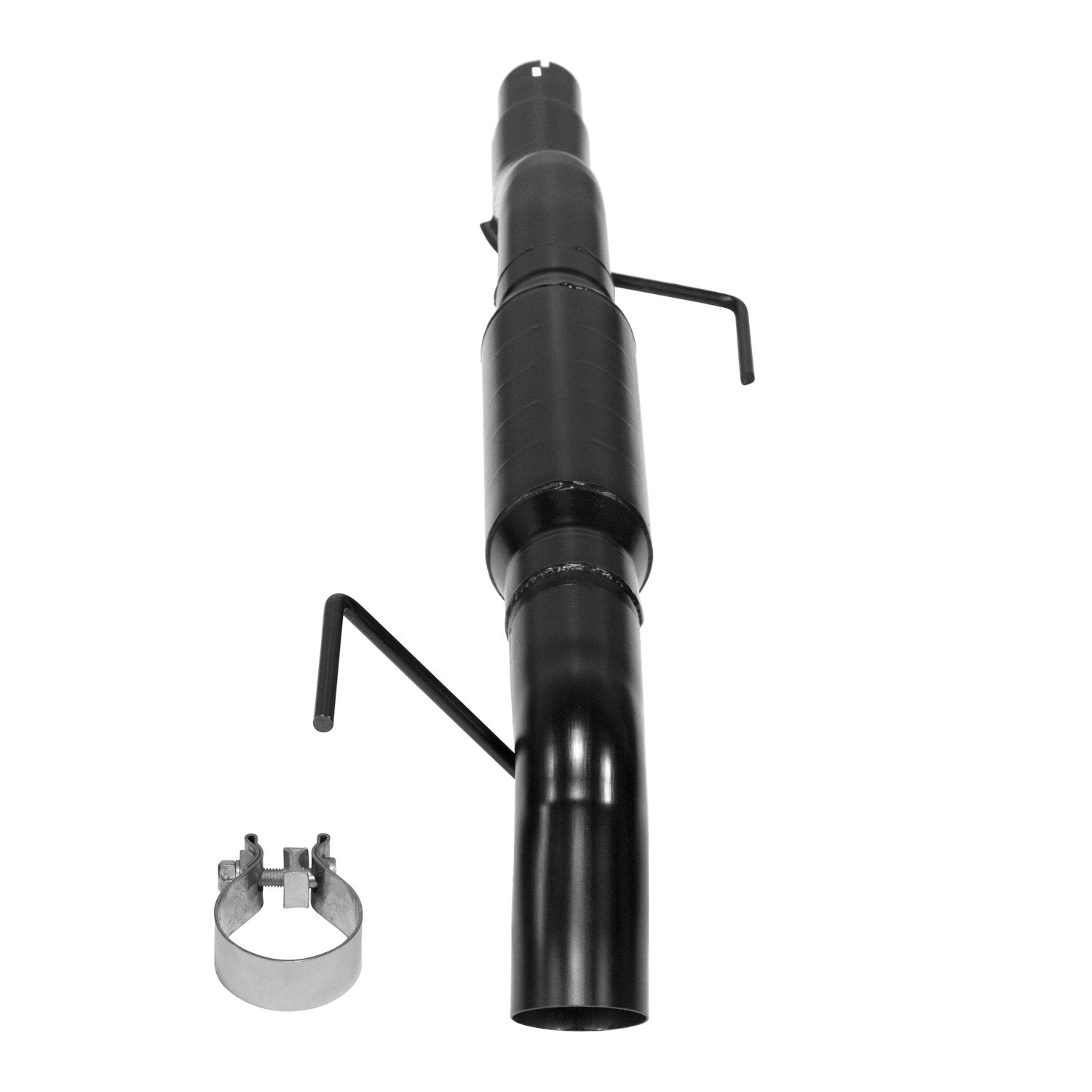 Flowmaster Outlaw Extreme Cat-back Exhaust System Front View