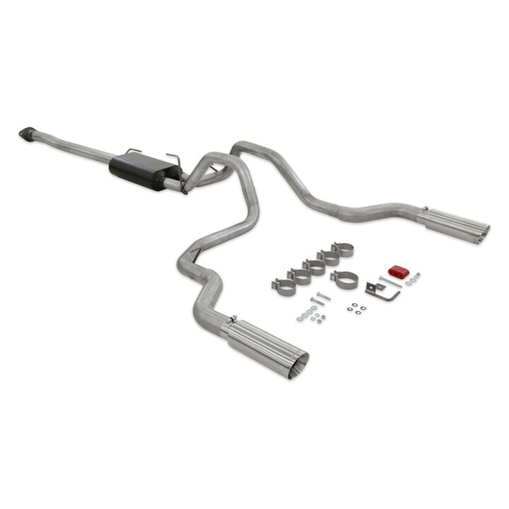 Flowmaster Force II Cat-Back Exhaust System Front View