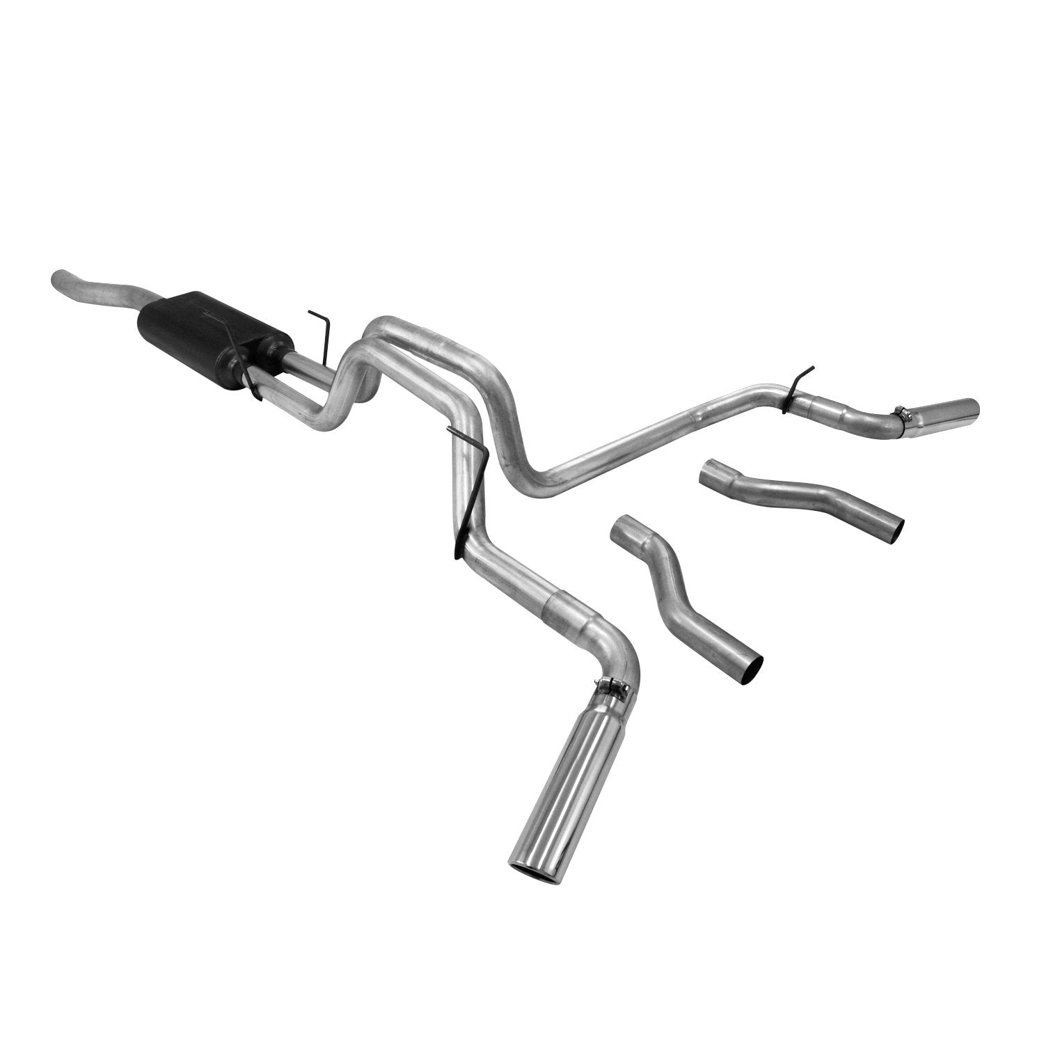 Flowmaster American Thunder Cat-back Exhaust System Front View
