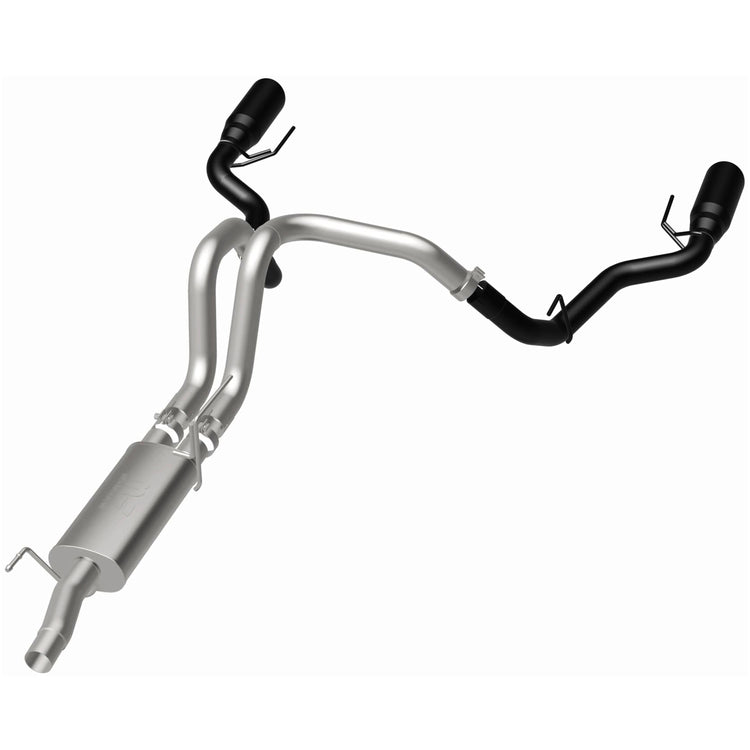 MagnaFlow 2021-2025 Ford F-150 NEO Series Black Chrome Cat-Back Performance Exhaust System