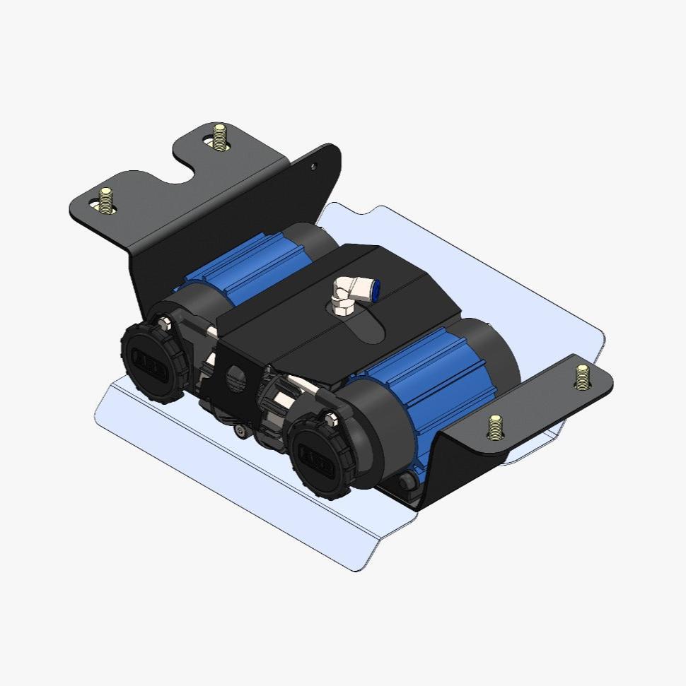 SDHQ Built '24+ Ford Ranger/Ranger Raptor Air Compressor Mount