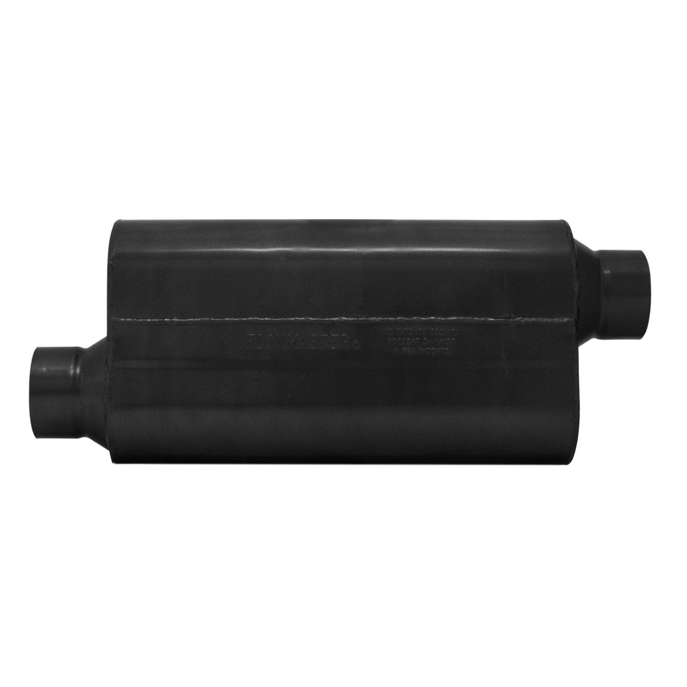 Flowmaster 50 Series HD Chambered Muffler Front View