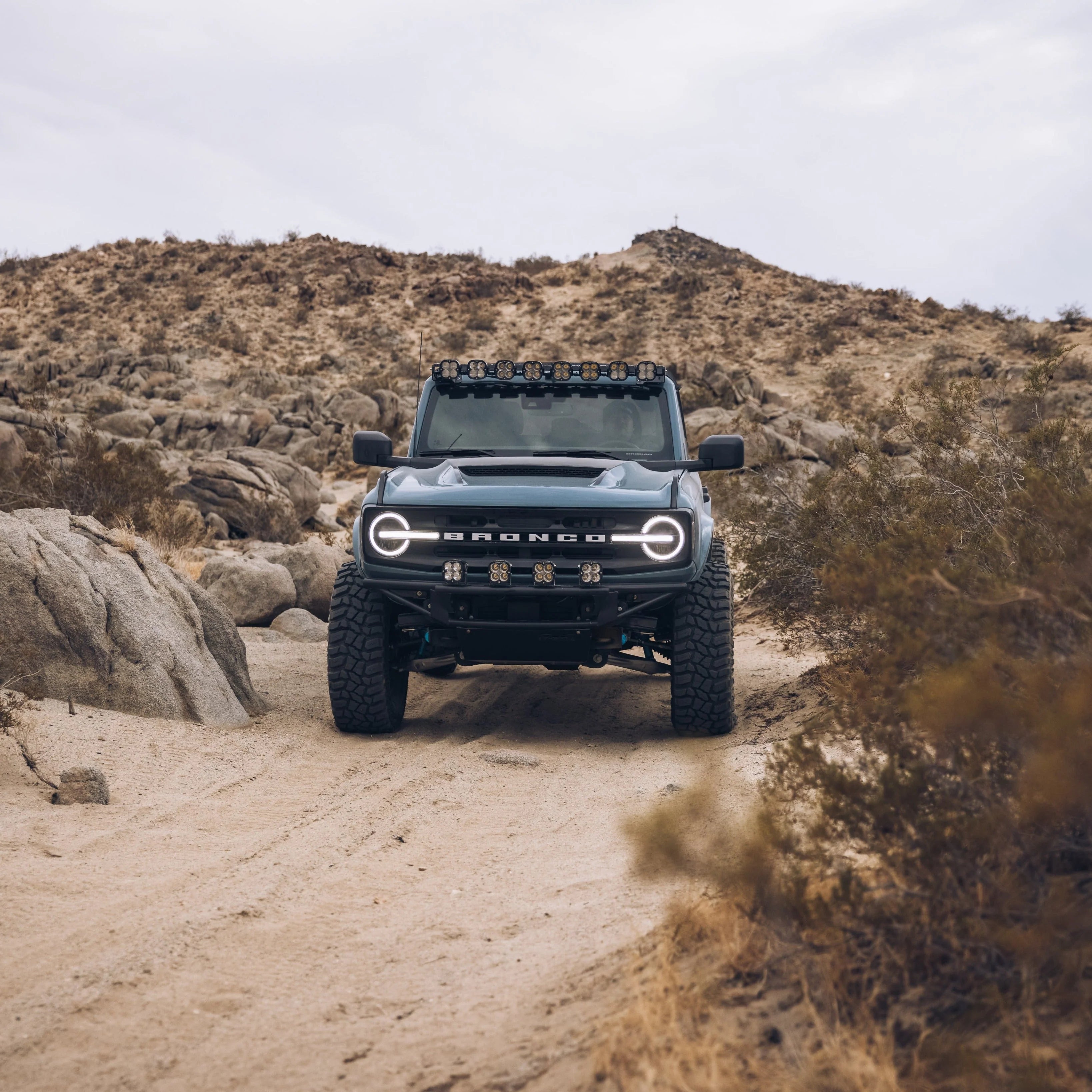 Advanced Fiberglass Concepts Ford Bronco Fiberglass Air Hood