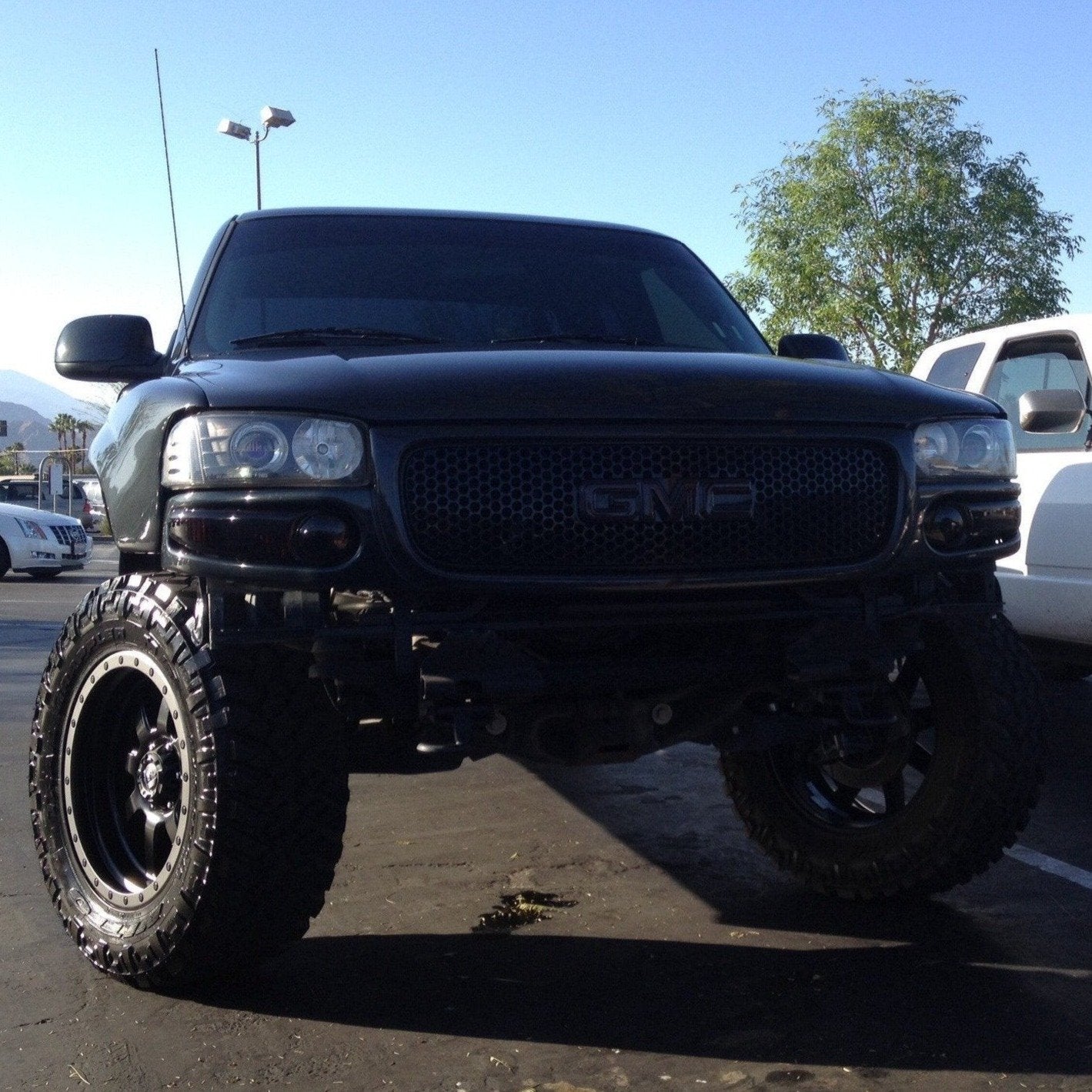2000-2006 GMC Sierra Fenders