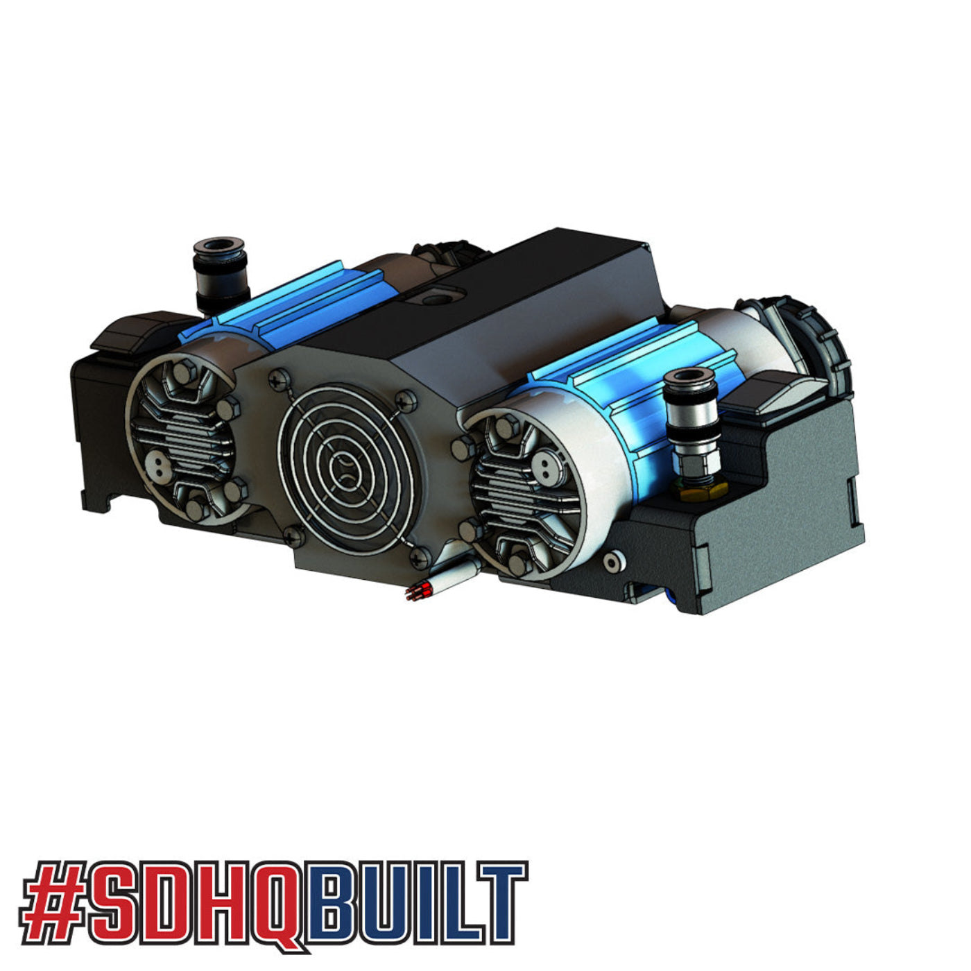 SDHQ Built ARB Air Chuck and Switch Mount design 