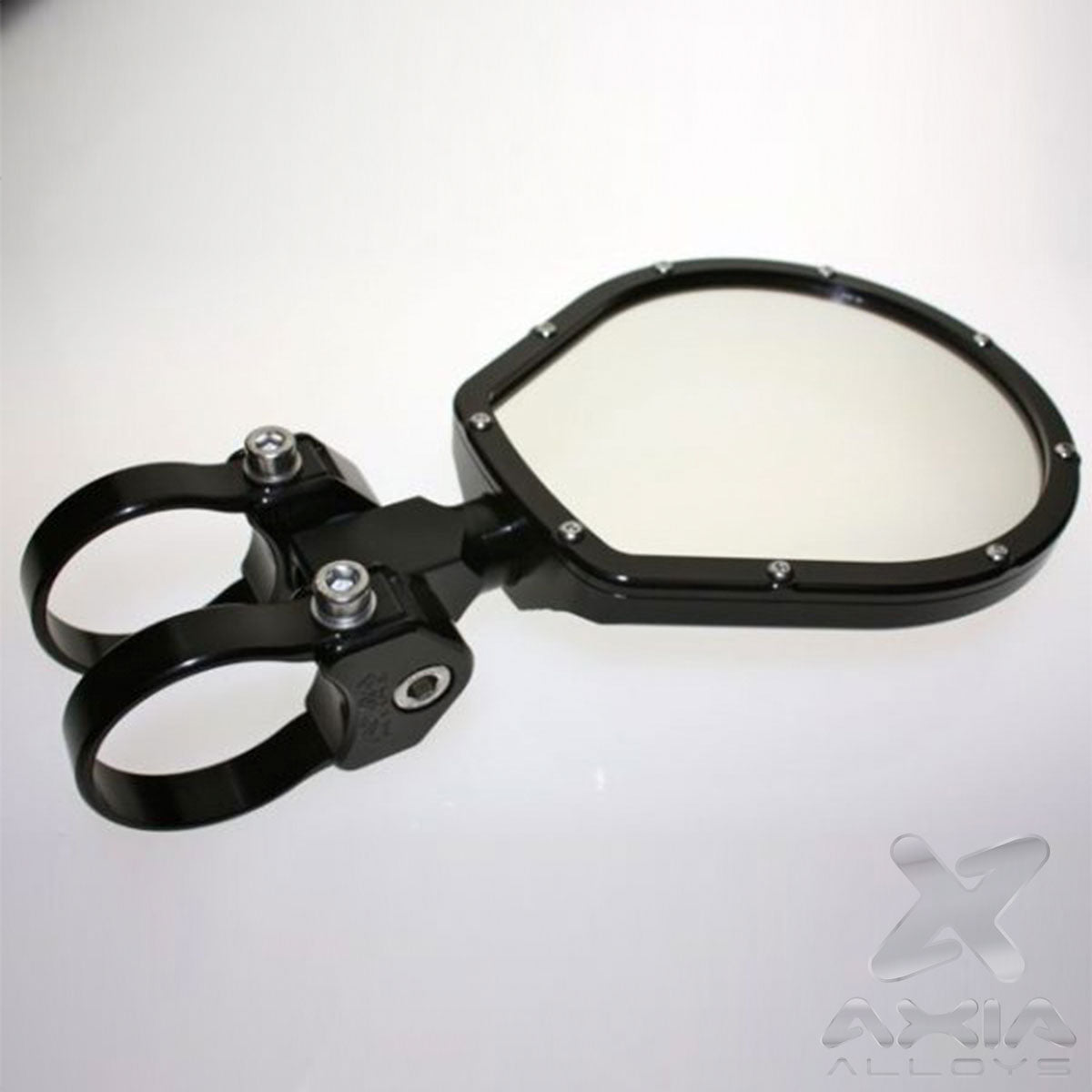 6″ Folding Side Mirror – Flat Glass Side View