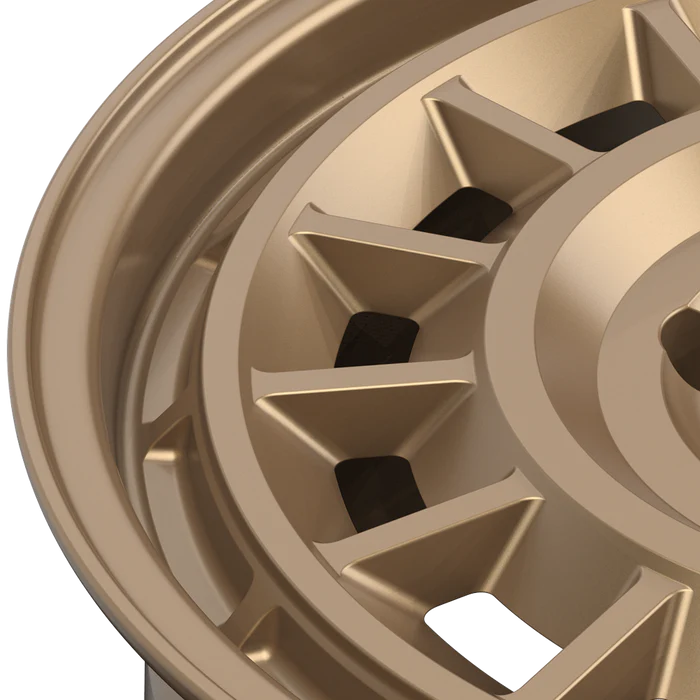 Fifteen52 Alpen MX Wheels Side View Bronze