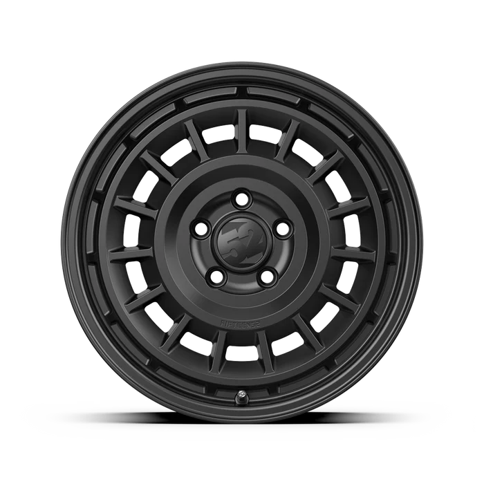Fifteen52 Alpen MX Wheels Front View Black