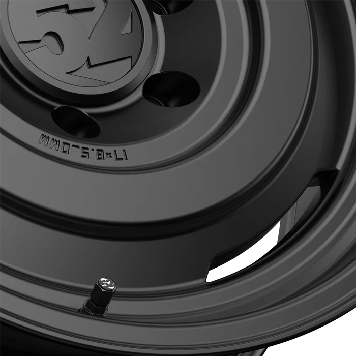 Fifteen52 Analog HD Wheels Front View Black