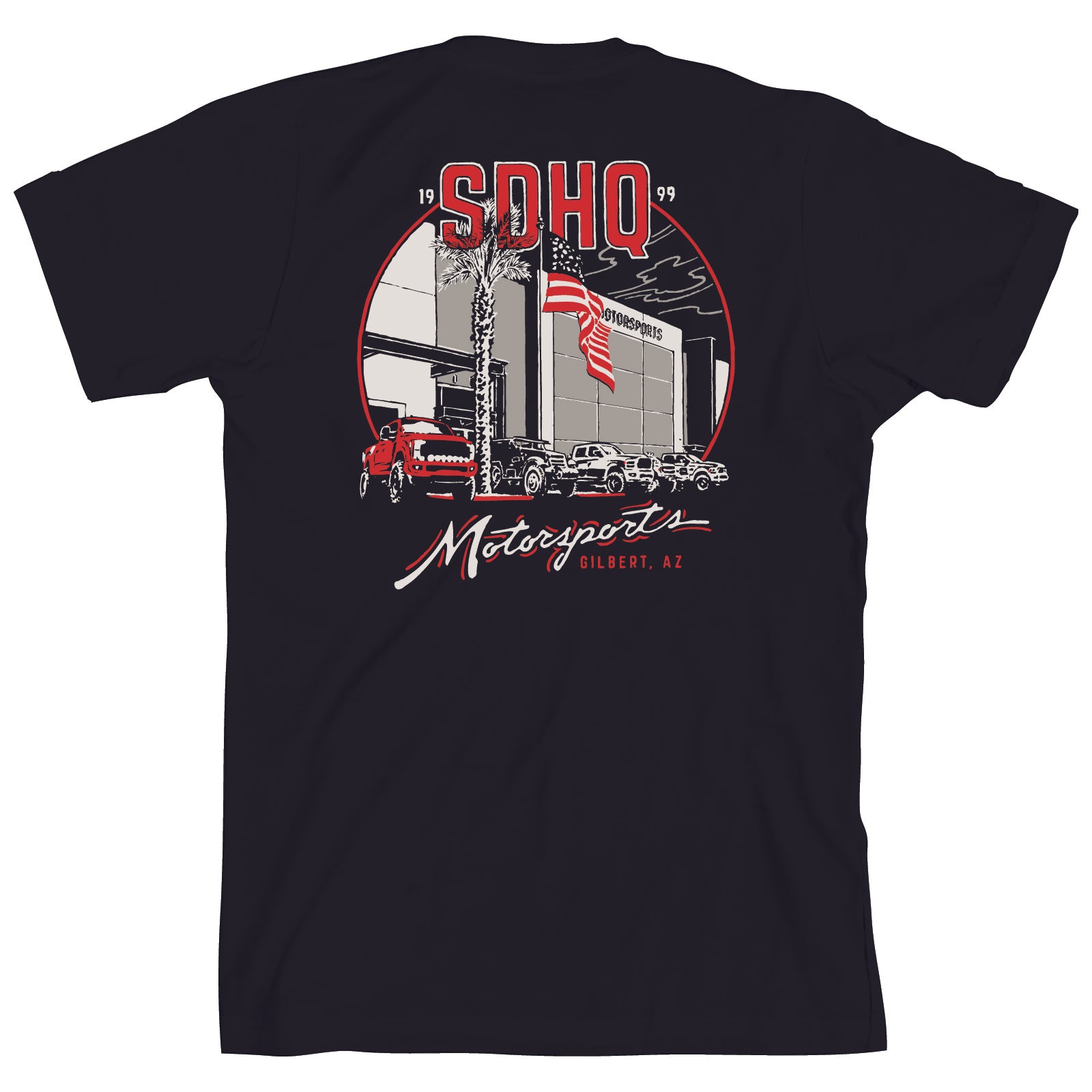 SDHQ Headquarters T-Shirt
