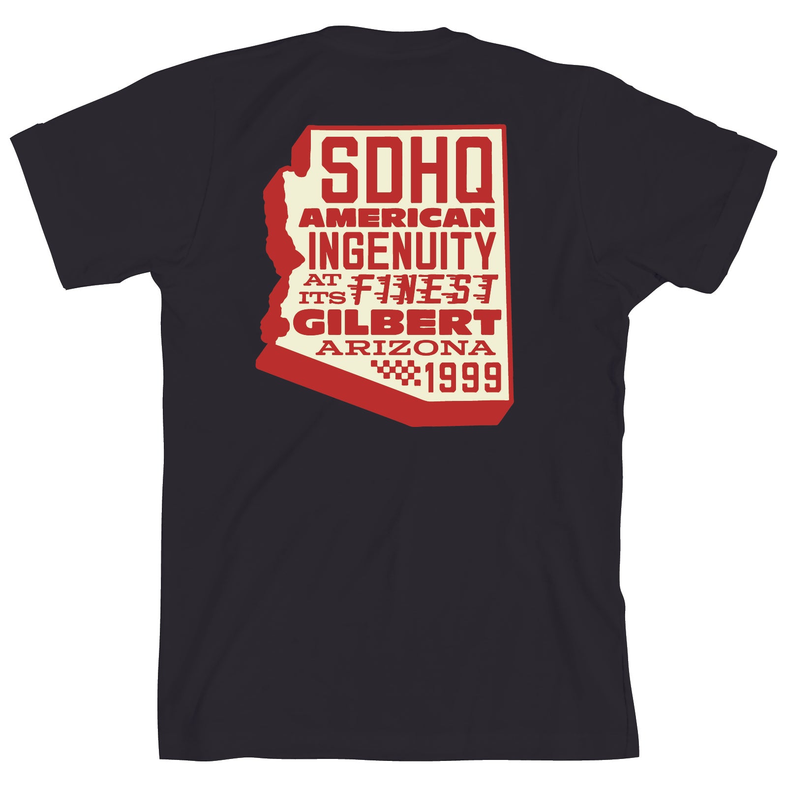 SDHQ State Lines T-Shirt