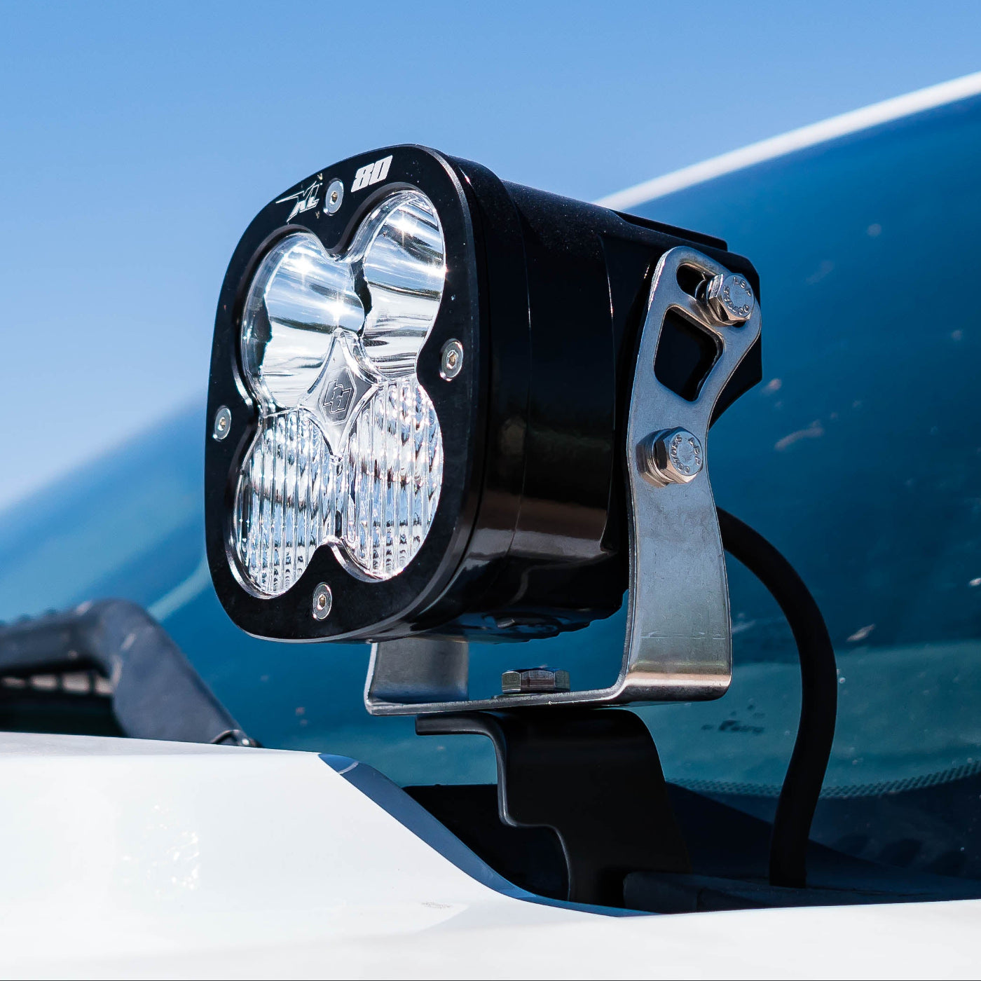 2007.5-2014 Chevrolet/GMC 2500HD/3500HD SDHQ Built A-Pillar Light Mounts