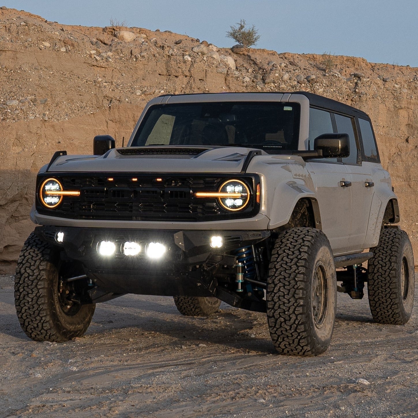 2022-2025 Ford Bronco Raptor Rear Quarter Kit