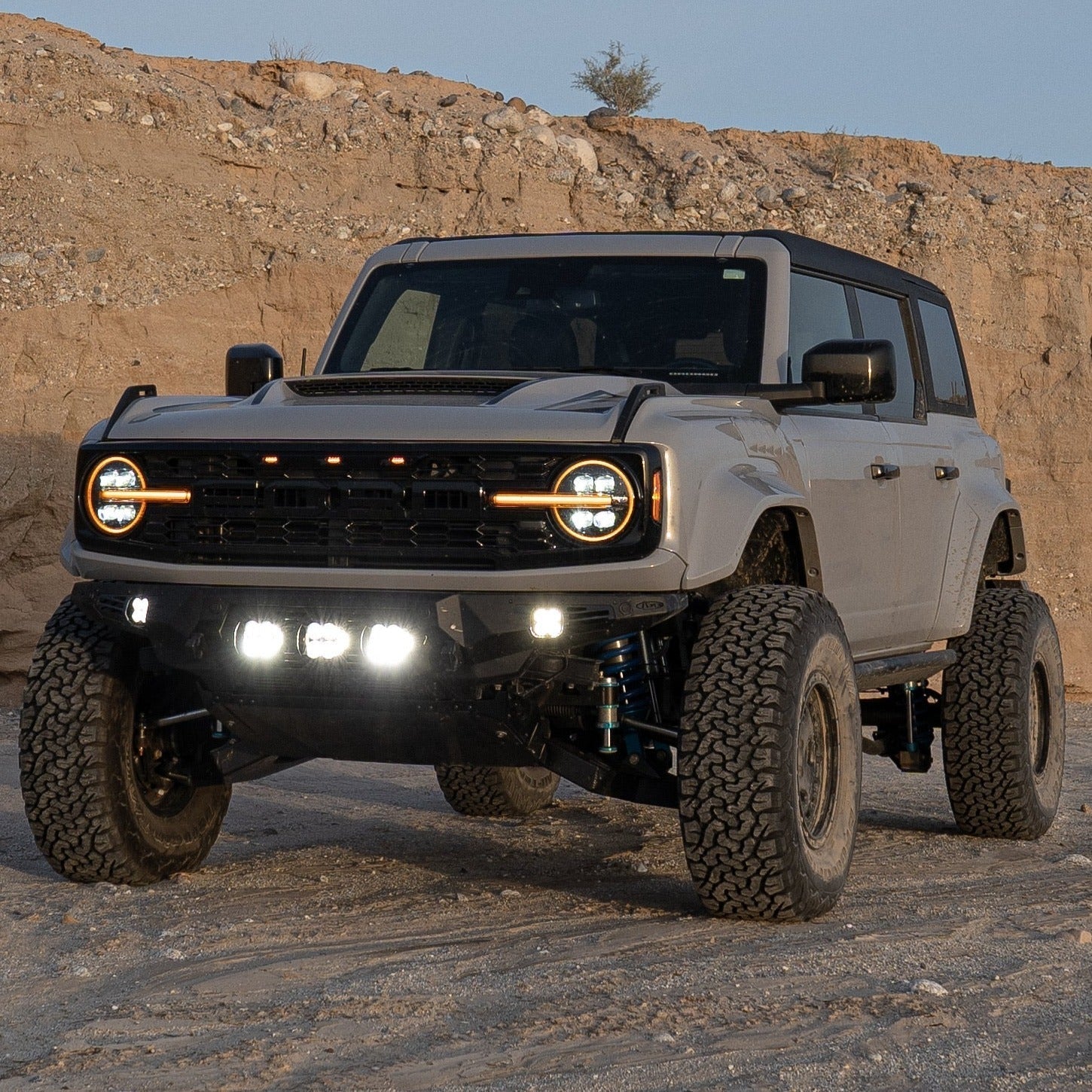 2022-2025 Ford Bronco Raptor Fenders
