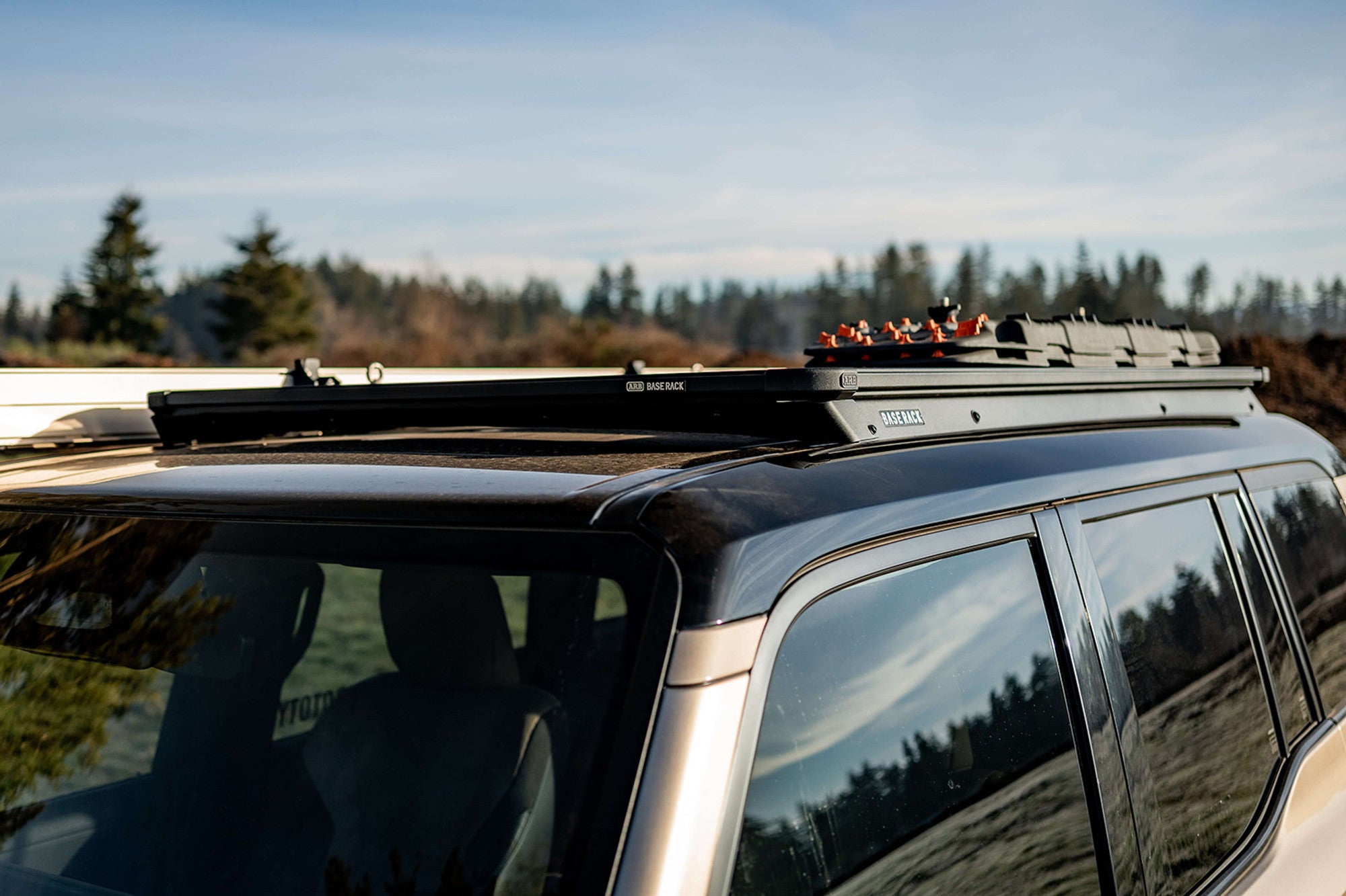 2024+ LC250/GX550 ARB BASE Rack Kit with Mount and Deflector