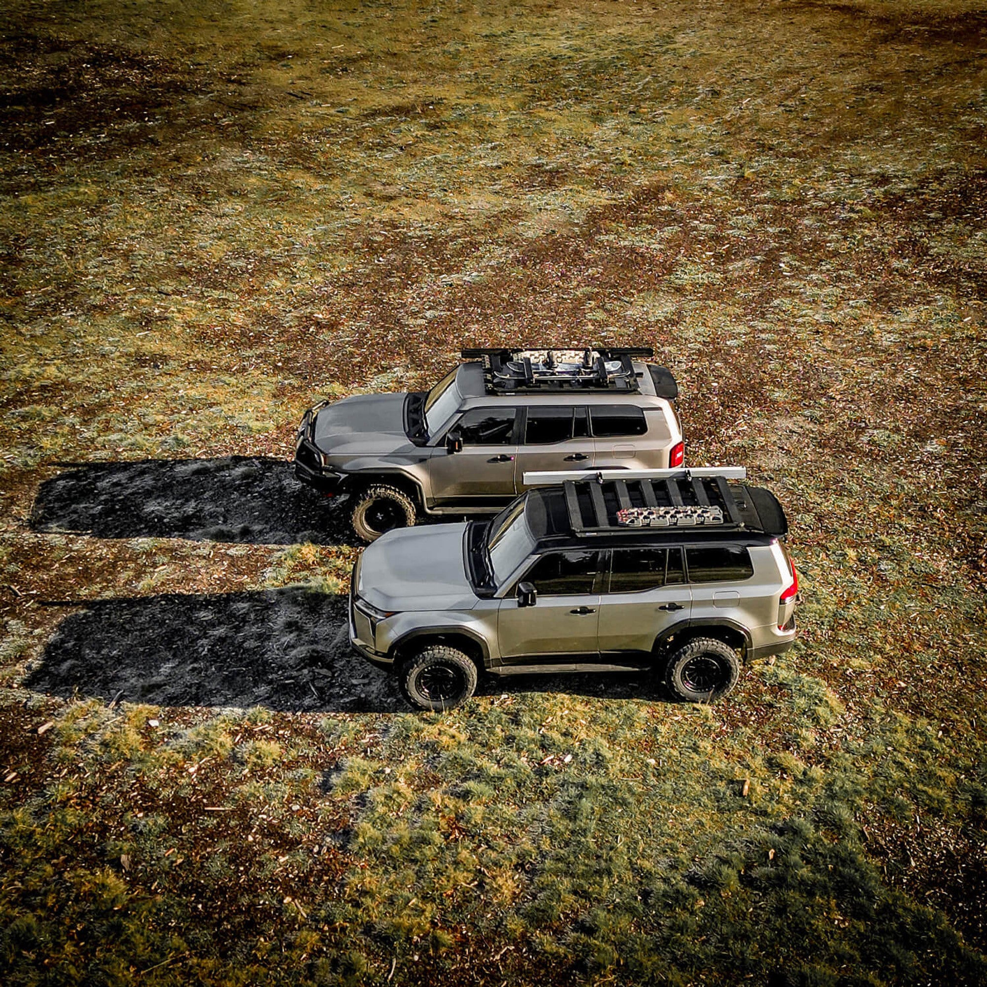 2024+ LC250/GX550 ARB BASE Rack Kit with Mount and Deflector
