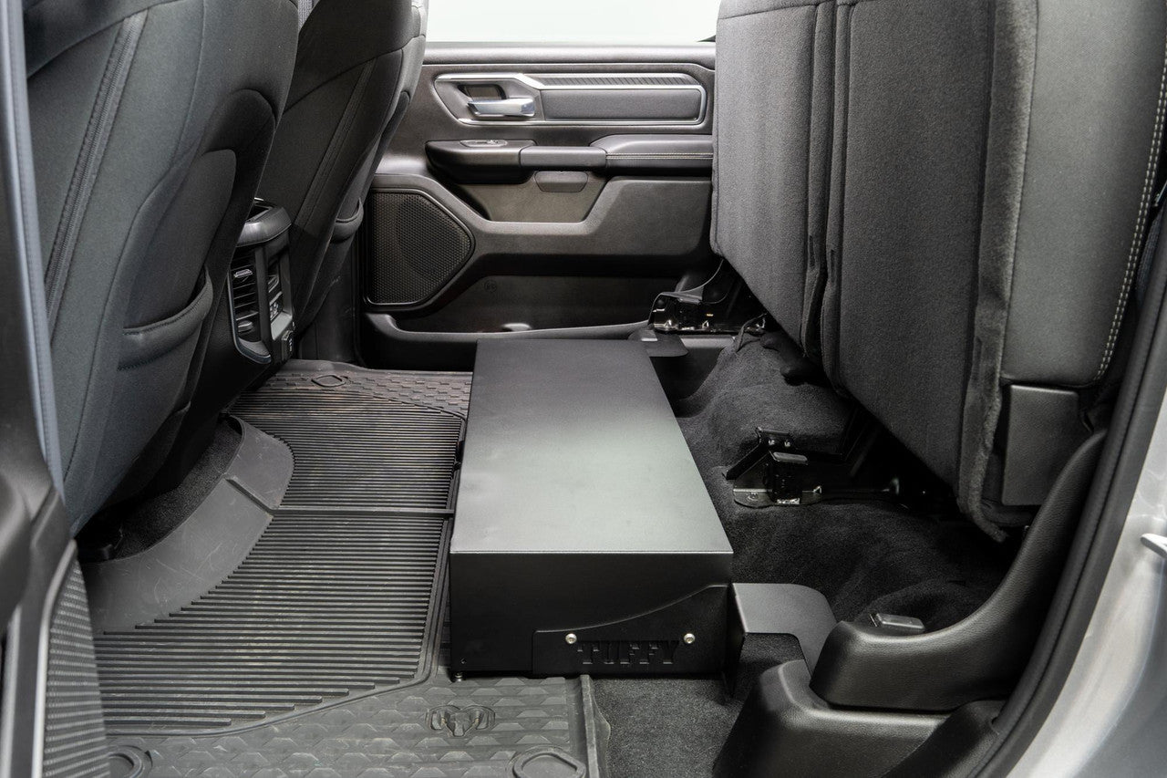 Security Drawer for 2019-2025 RAM 1500 Crew Cab