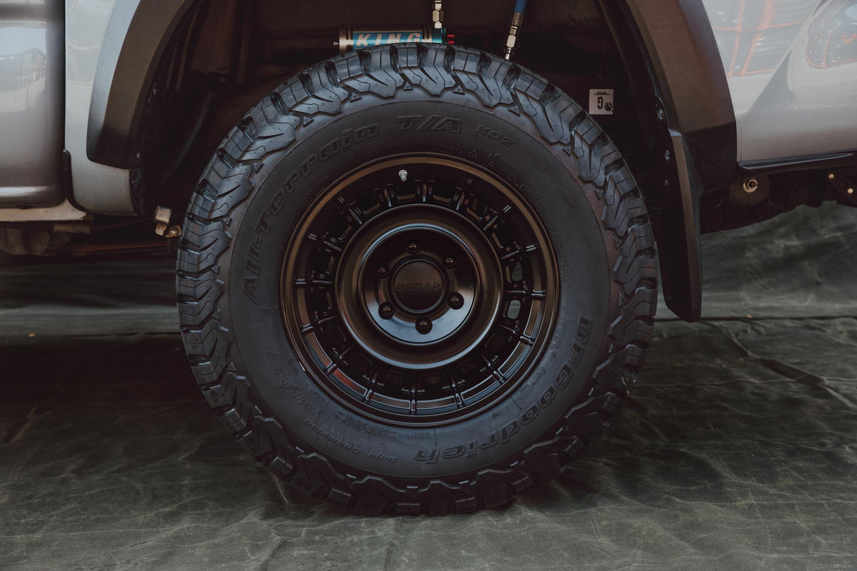 NOMAD 502SB Arvo Satin Black Front View