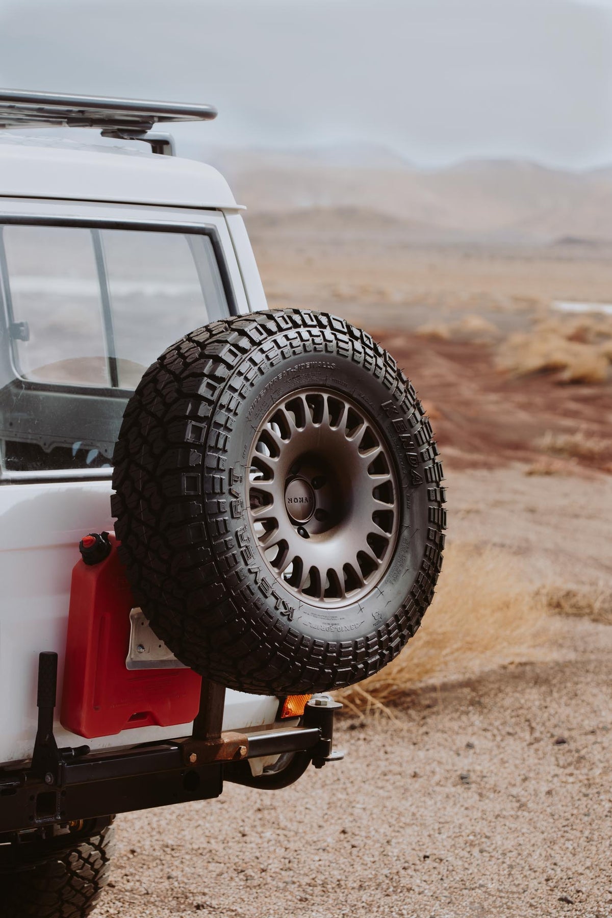 NOMAD 503CO Sahara Copperhead Front View