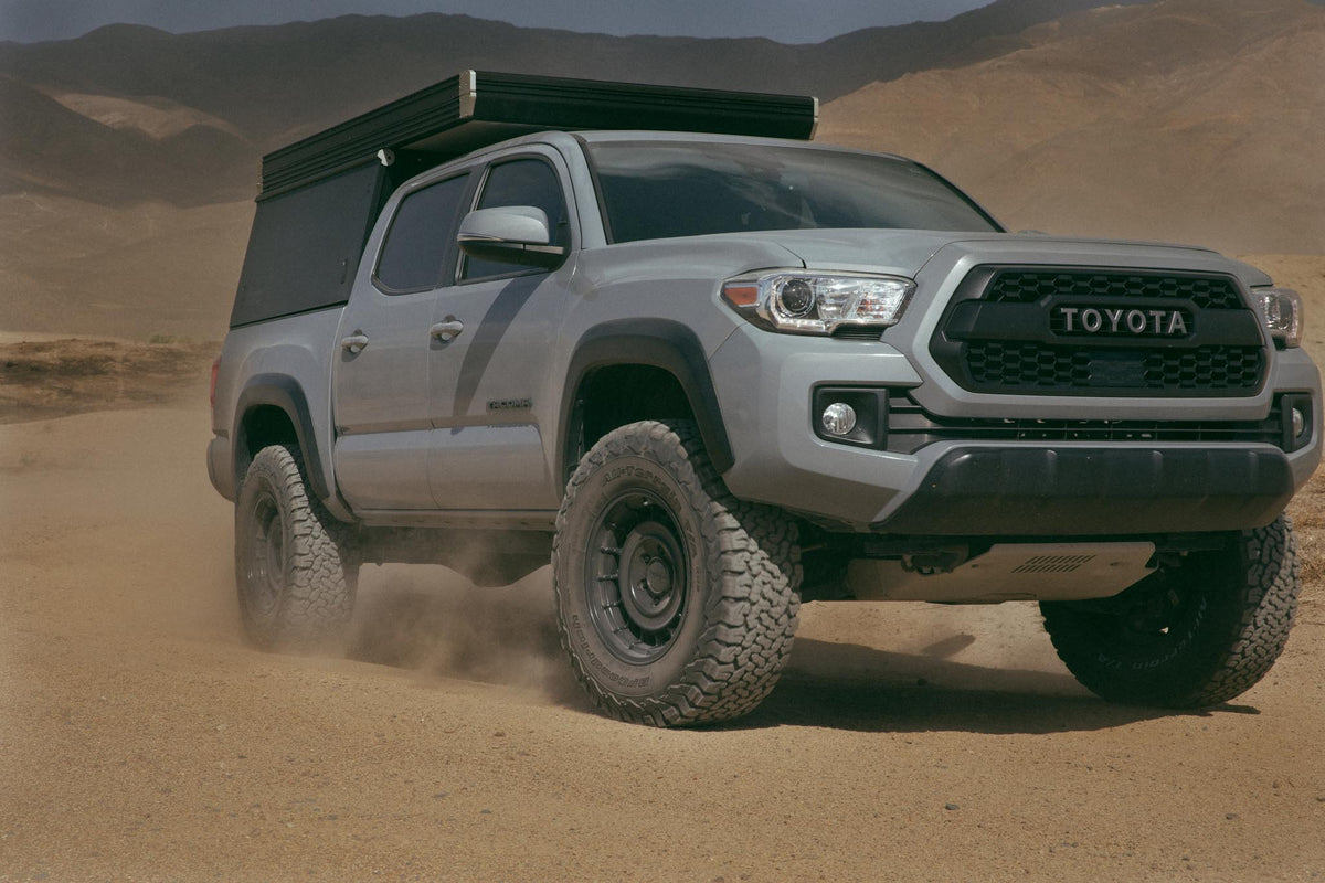 NOMAD 502SB Arvo Satin Black Front View