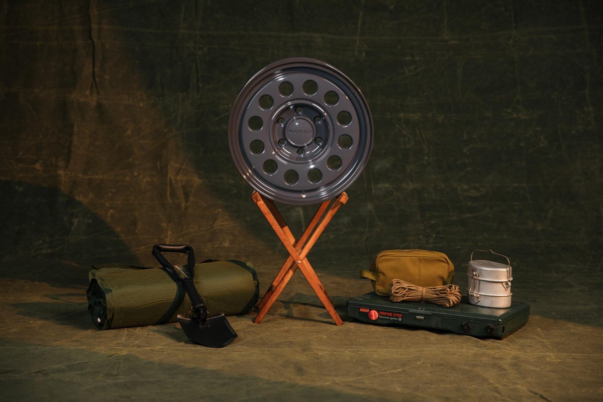 NOMAD 501UG Convoy Utility Gray Front View