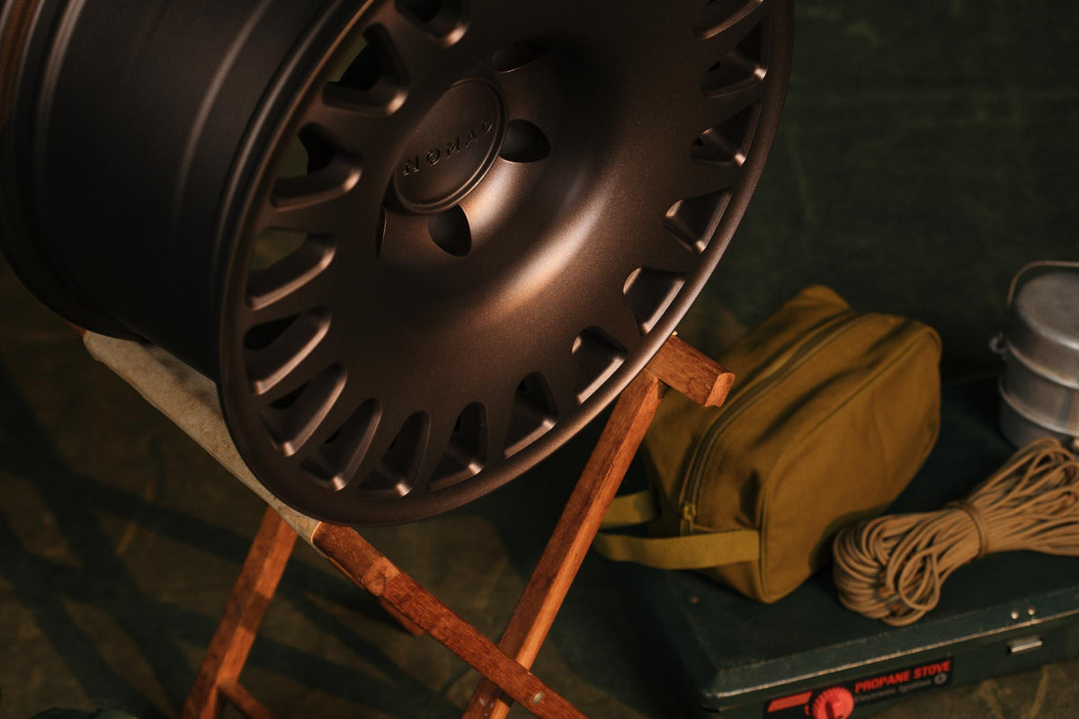 NOMAD 503CO Sahara Copperhead Front View