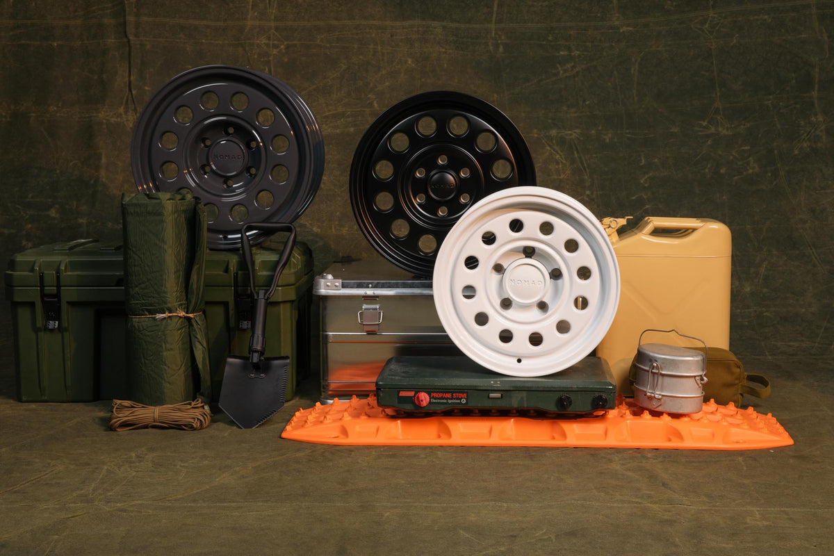 NOMAD 501UG Convoy Utility Gray Front View