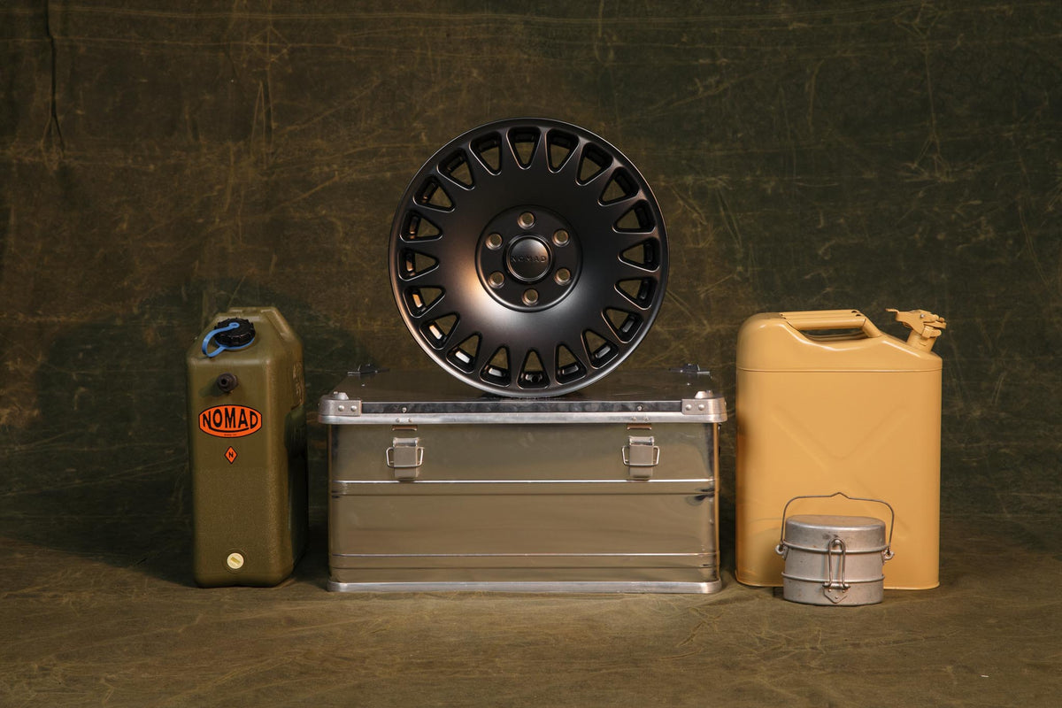 NOMAD 503DU Sahara Dusk Front View