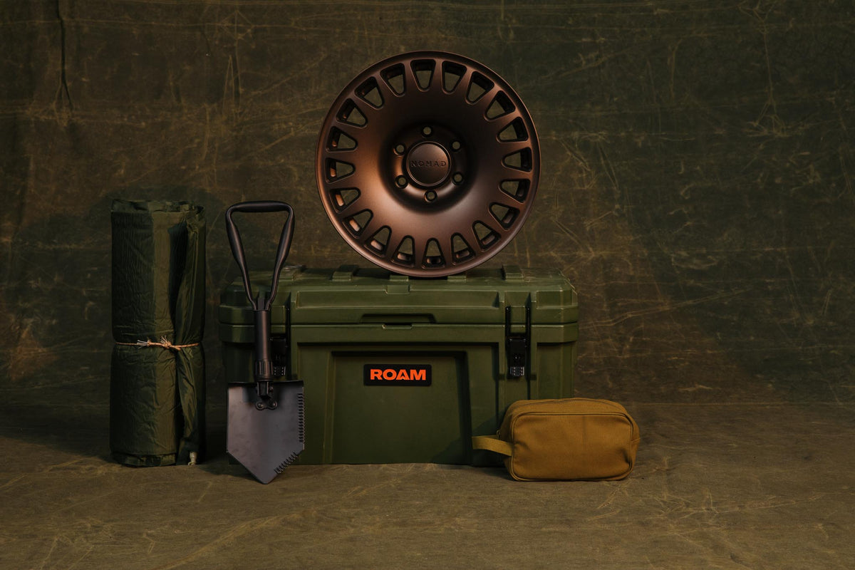 NOMAD 503CO Sahara Copperhead Front View