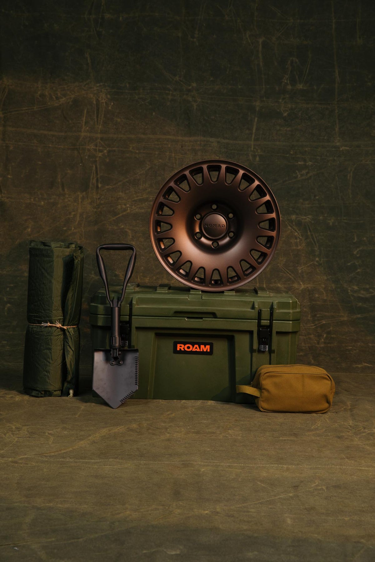 NOMAD 503CO Sahara Copperhead Front View