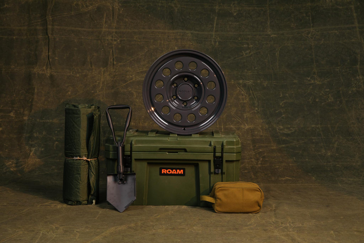 NOMAD 501UG Convoy Utility Gray Front View