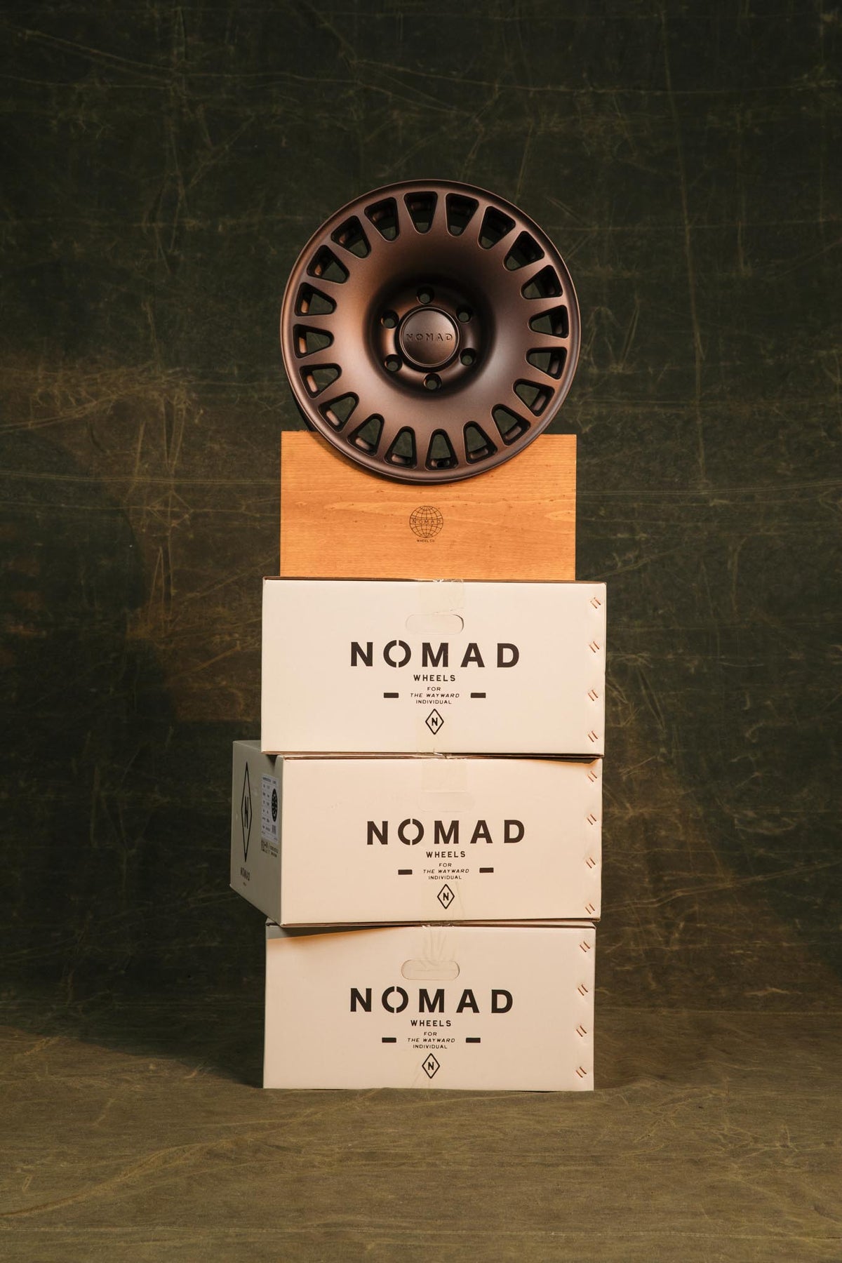 NOMAD 503CO Sahara Copperhead Front View