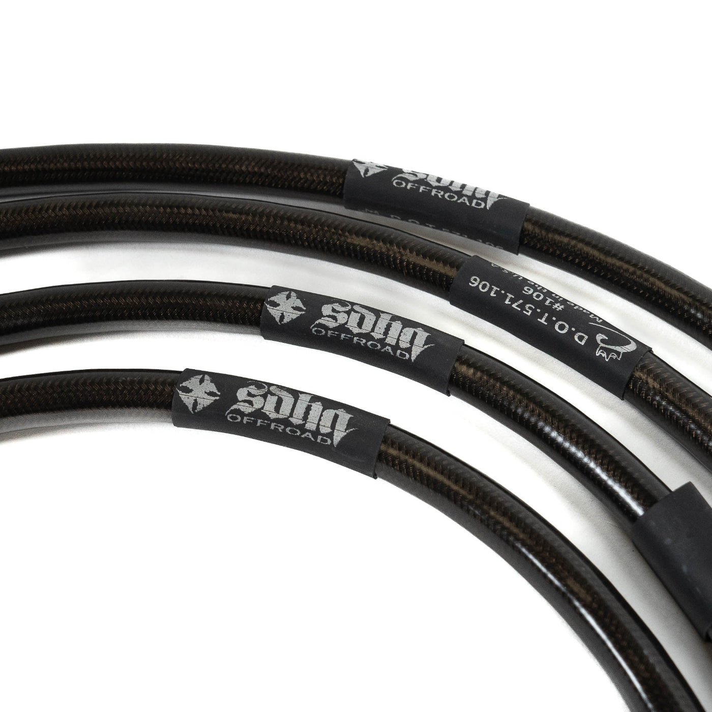 '07-21 Toyota Tundra SDHQ 6 Piece Brake Line Kit