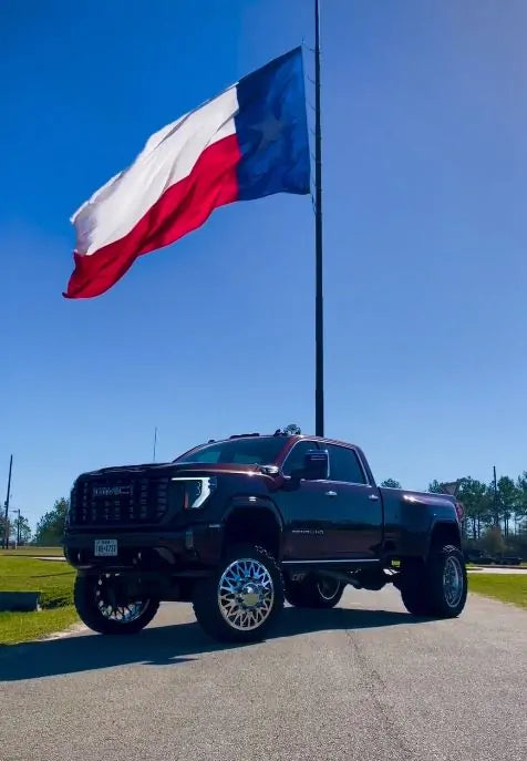 CST 2020-2025 GM 2500 / 3500 4wd Diesel | 10″ Stage 2 Suspension System