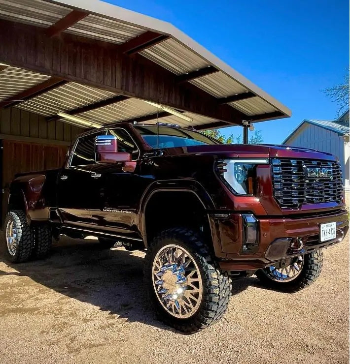 CST 20-25 GM 2500 / 3500 4wd Diesel | 10″ Stage 3 Suspension System