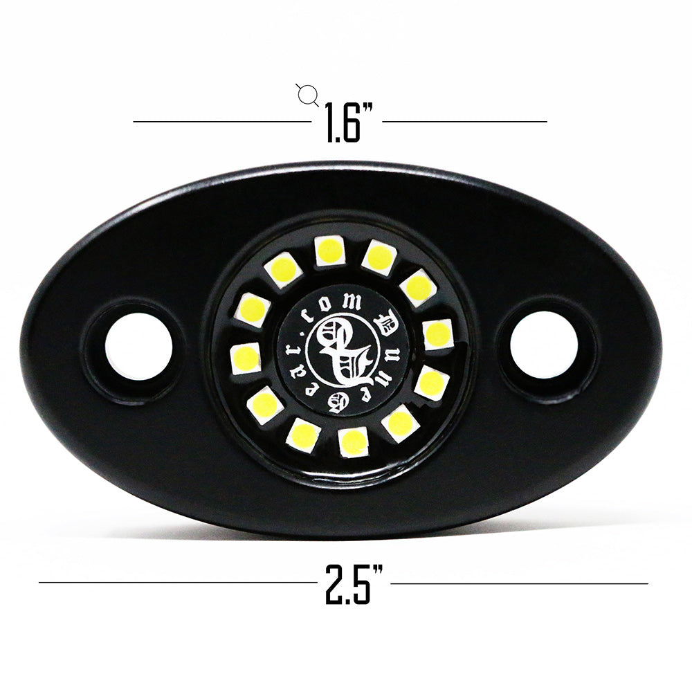 Halo Billet Rock / Dome Light Measurements 