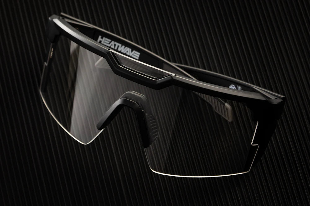 Future Tech | Black Frame - Z87 Clear Lens Front View