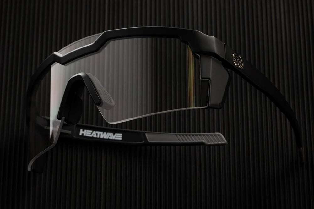Future Tech | Black Frame - Z87 Clear Lens Front View