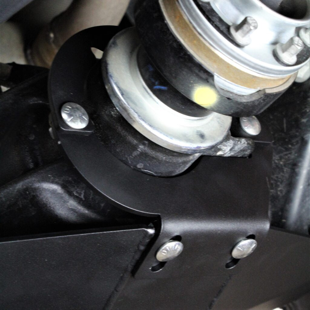 RCI Rear Differential Skid Plate | 21-Present Bronco