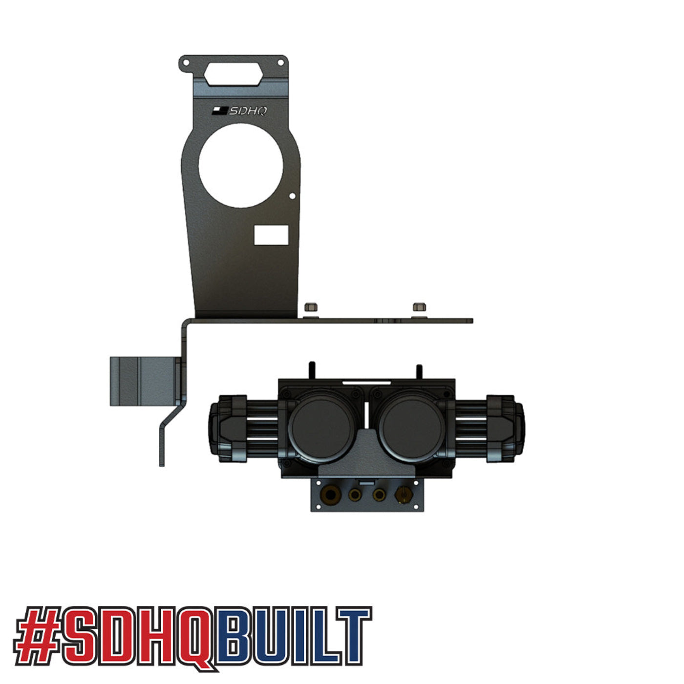 2021 - 2024 Ford Bronco Viair VMS Cradle Mount System for Compressor Mount design 