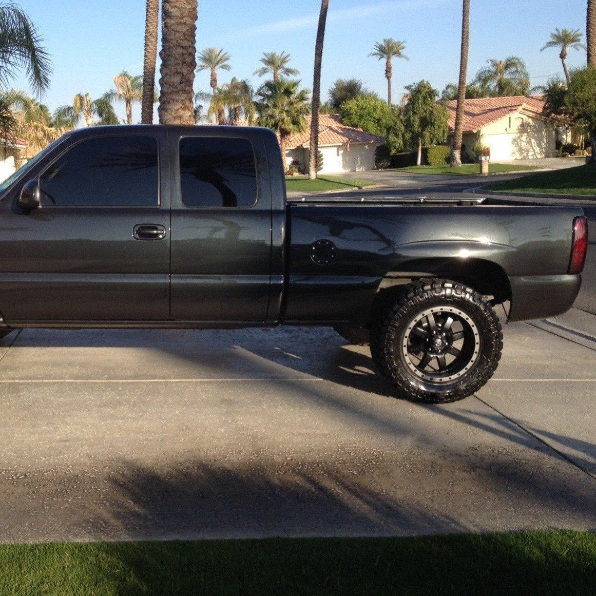 2000-2006 GMC Sierra Bedsides