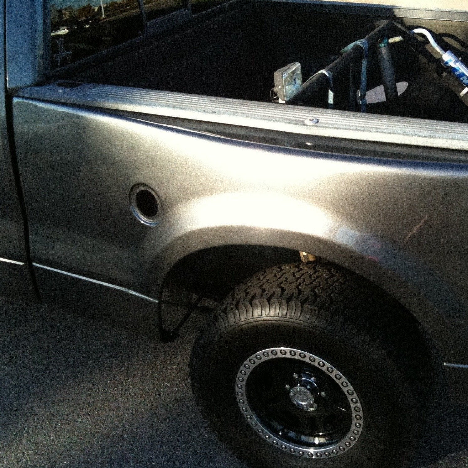 2004-2008 Ford F-150 Bedsides