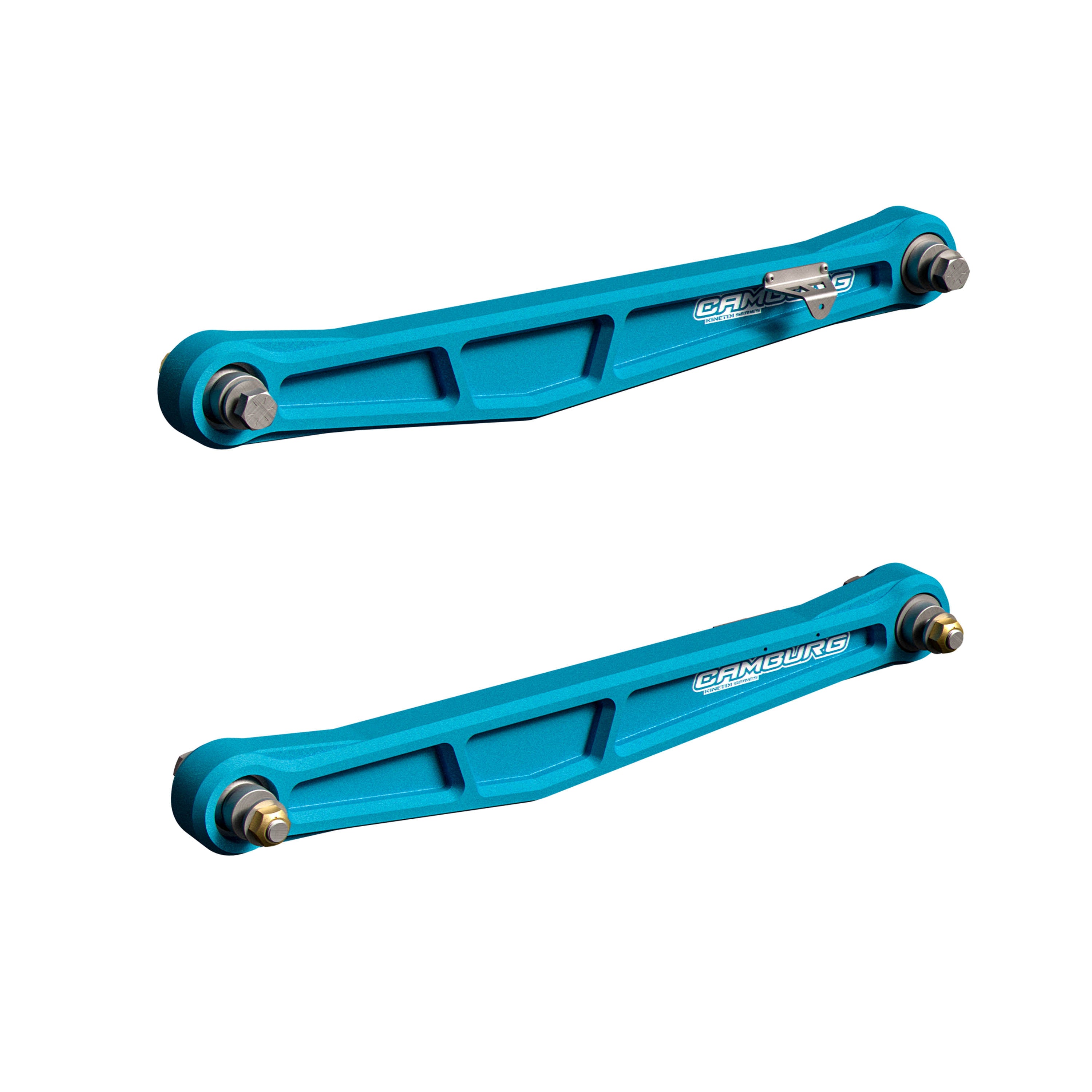 Camburg Engineering 2022-2025 Ford Bronco Raptor Gray KINETIK Series Trailing Arm Kit