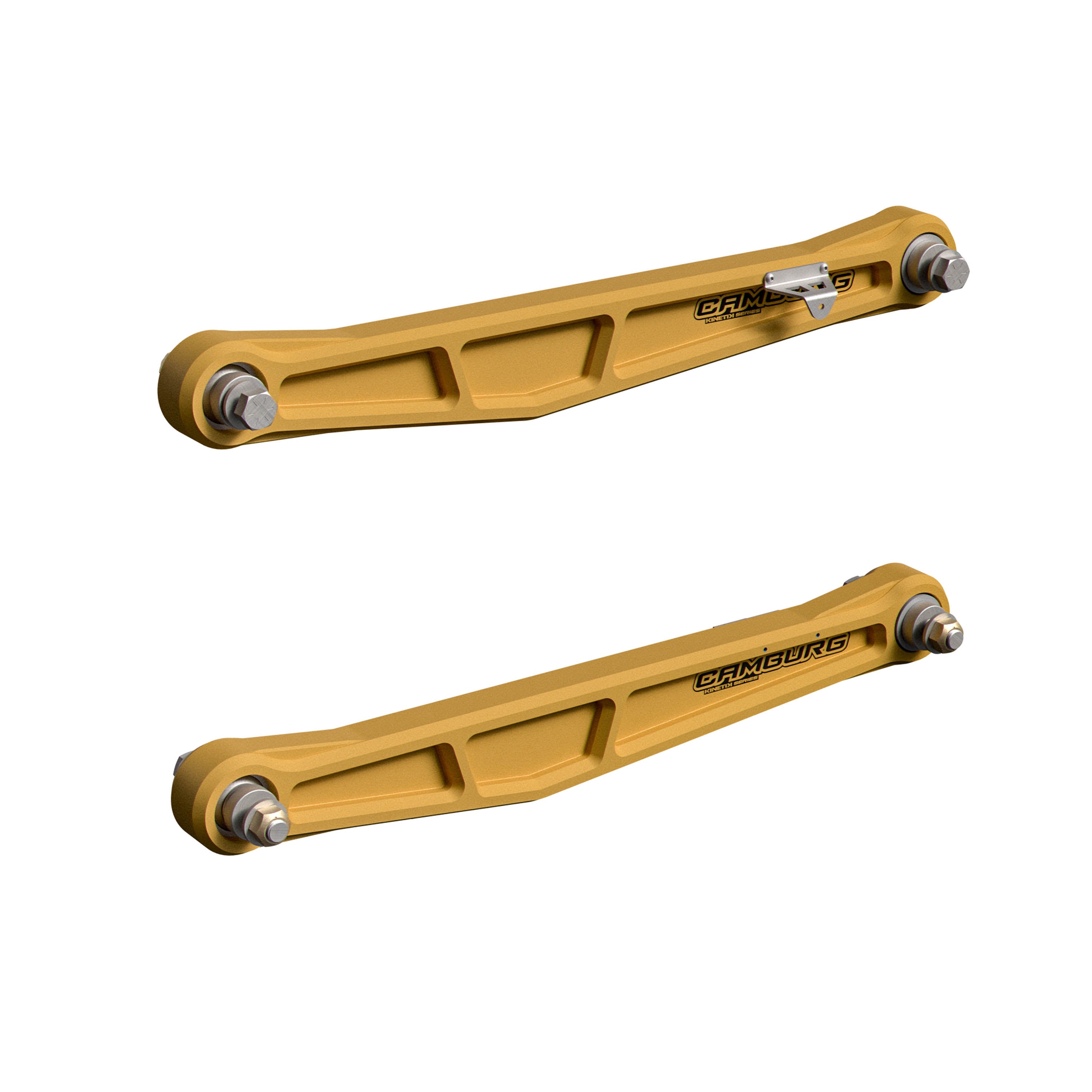 Camburg Engineering 2022-2025 Ford Bronco Raptor Gray KINETIK Series Trailing Arm Kit