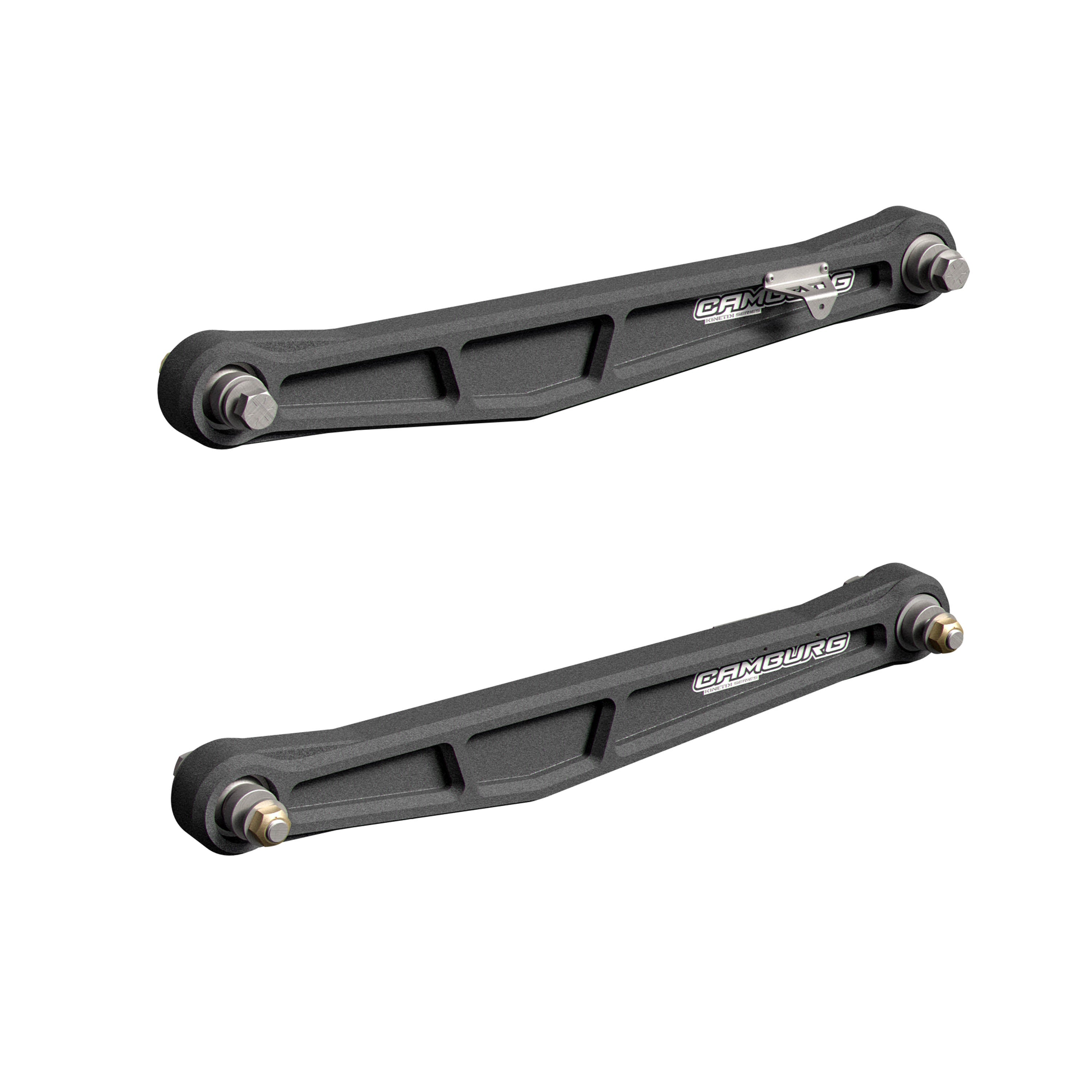 Camburg Engineering 2022-2025 Ford Bronco Raptor Gray KINETIK Series Trailing Arm Kit