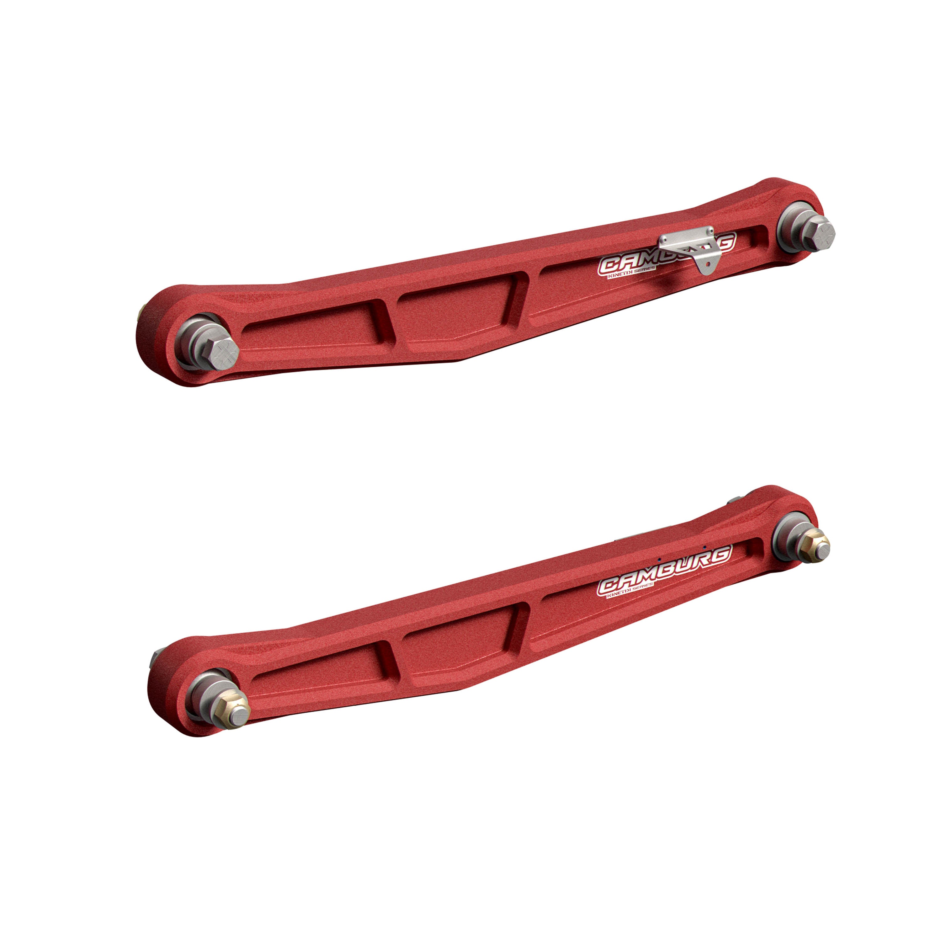 Camburg Engineering 2022-2025 Ford Bronco Raptor Gray KINETIK Series Trailing Arm Kit